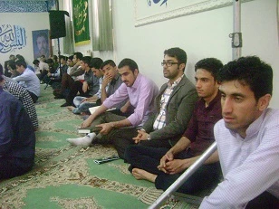 محفل انس با قرآن کریم و یادبود شهدای پردیس شهید مفتح و گرامیداشت بیستمین سالروز رحلت استاد قرآن و اخلاق مرحوم دکتر شمس الدین حاج حسینی 9