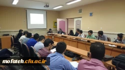 کارگاه مقاله نویسی در پردیس شهید مفتح برگزار شد. 2