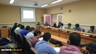 کارگاه مقاله نویسی در پردیس شهید مفتح برگزار شد.