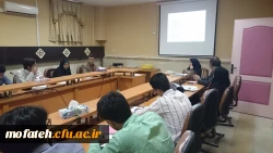 کارگاه مقاله نویسی در پردیس شهید مفتح برگزار شد. 3