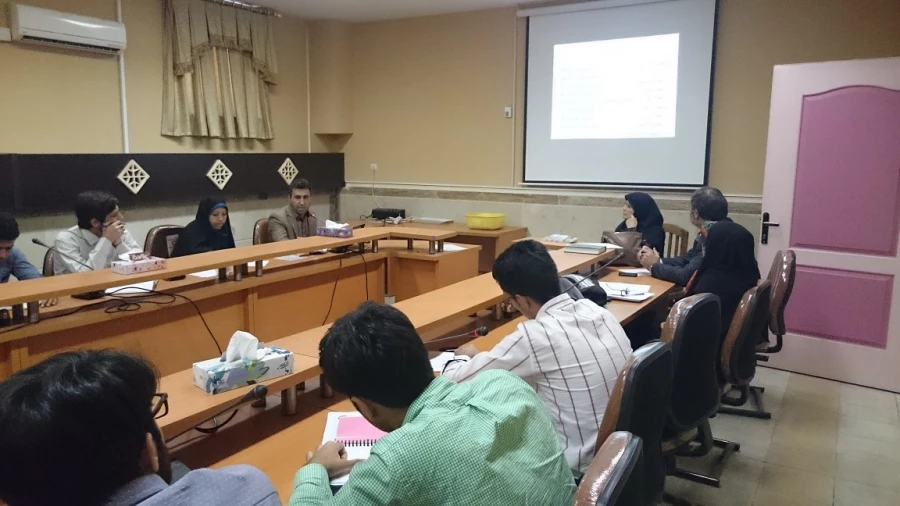 کارگاه مقاله نویسی در پردیس شهید مفتح برگزار شد. 3