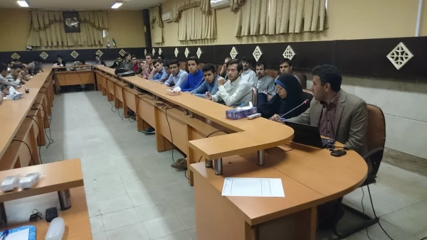 کارگاه مقاله نویسی در پردیس شهید مفتح برگزار شد. 4