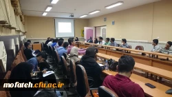 کارگاه مقاله نویسی در پردیس شهید مفتح برگزار شد. 5