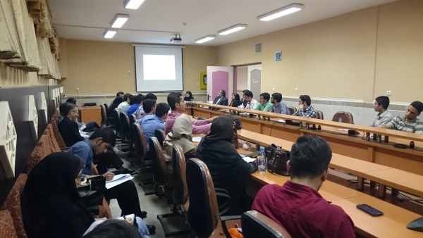 کارگاه مقاله نویسی در پردیس شهید مفتح برگزار شد. 5