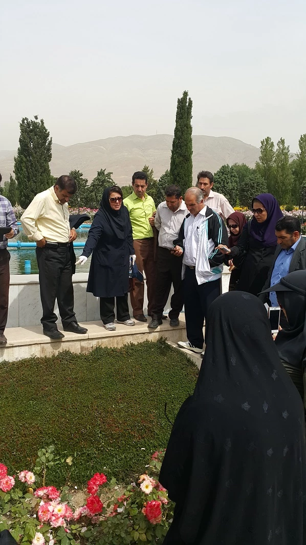 بازدید علمی دانشجویان کارشناسی ناپیوسته رشته مطالعات اجتماعی پردیس شهید مفتح شهرری از باغ گیاه شناسی ایران 2
