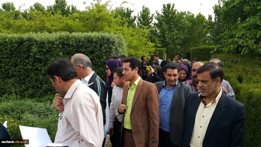 بازدید علمی دانشجویان کارشناسی ناپیوسته رشته مطالعات اجتماعی پردیس شهید مفتح شهرری از باغ گیاه شناسی ایران 4