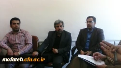 جلسه ستاد خوابگاهی پردیس شهید مفتح شهر ری 2