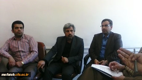 جلسه ستاد خوابگاهی پردیس شهید مفتح شهر ری 2