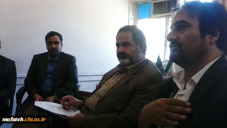 جلسه ستاد خوابگاهی پردیس شهید مفتح شهر ری 3