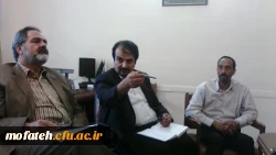 جلسه ستاد خوابگاهی پردیس شهید مفتح شهر ری 5