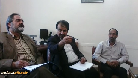 جلسه ستاد خوابگاهی پردیس شهید مفتح شهر ری 5