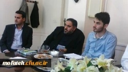 جلسه ستاد خوابگاهی پردیس شهید مفتح شهر ری 6