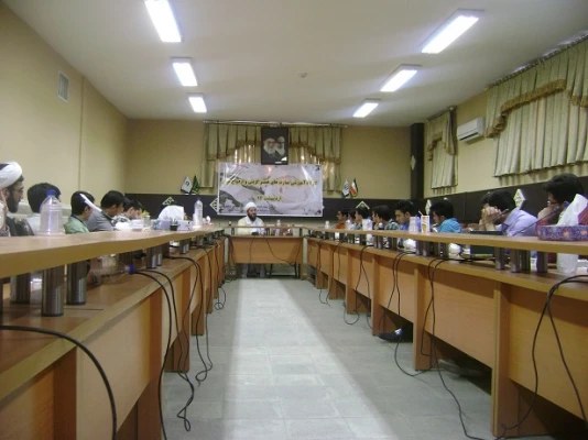 کارگاه آموزشی همسرگزینی وازدواج موفق در تاریخ 94/2/28 برگزارگردید. 2