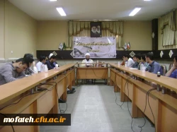 کارگاه آموزشی همسرگزینی وازدواج موفق در تاریخ 94/2/28 برگزارگردید. 4