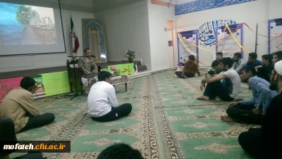 جشن میلاد حضرت مهدی صاحب الزمان (عج) در مجتمع فرهنگی پردیس شهید مفتح