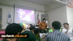 جشن میلاد حضرت مهدی صاحب الزمان (عج) در مجتمع فرهنگی پردیس شهید مفتح 3