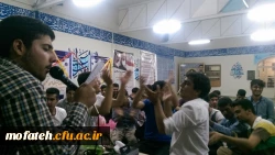 جشن میلاد حضرت مهدی صاحب الزمان (عج) در مجتمع فرهنگی پردیس شهید مفتح 4