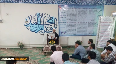 جشن میلاد منجی عالم بشریت، حضرت بقیه الله الاعظم (عج) در پردیس شهید مفتح شهرری