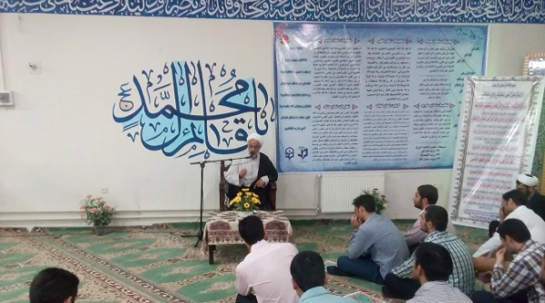 جشن میلاد منجی عالم بشریت، حضرت بقیه الله الاعظم (عج) در پردیس شهید مفتح شهرری 2