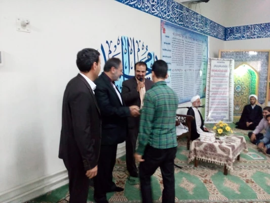 جشن میلاد منجی عالم بشریت، حضرت بقیه الله الاعظم (عج) در پردیس شهید مفتح شهرری 2