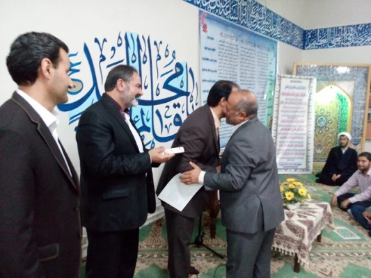 جشن میلاد منجی عالم بشریت، حضرت بقیه الله الاعظم (عج) در پردیس شهید مفتح شهرری 2