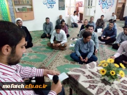 جشن میلاد منجی عالم بشریت، حضرت بقیه الله الاعظم (عج) در پردیس شهید مفتح شهرری 2