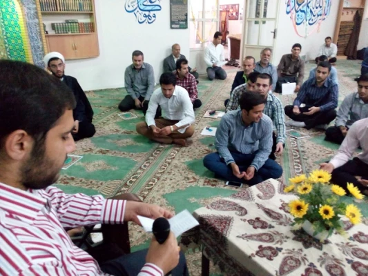 جشن میلاد منجی عالم بشریت، حضرت بقیه الله الاعظم (عج) در پردیس شهید مفتح شهرری 2