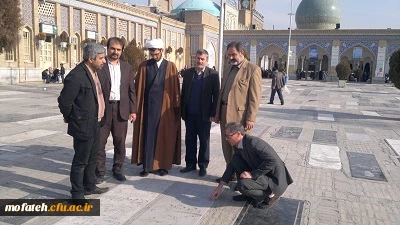 زیارت امامزادگان شریف