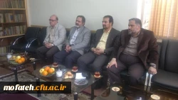 دیدار با امام جمعه شهر ری 2