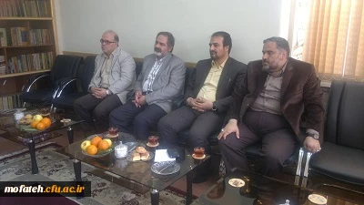 دیدار با امام جمعه شهر ری