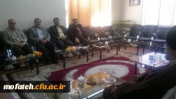 دیدار با امام جمعه شهر ری 3