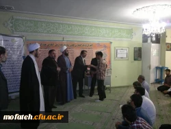 انتصاب مسئول جدید پایگاه بسیج دانشجویی مرکز آموزش عالی عترت واوان  2