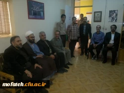 انتصاب مسئول جدید پایگاه بسیج دانشجویی مرکز آموزش عالی عترت واوان  3