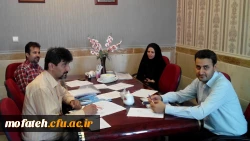 جلسه شورای آموزشی پردیس شهید مفتح 2