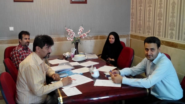 جلسه شورای آموزشی پردیس شهید مفتح 2