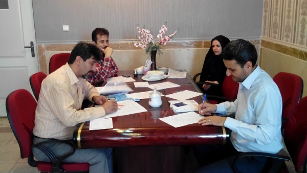 جلسه شورای آموزشی پردیس شهید مفتح 3