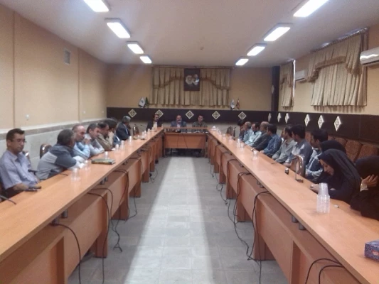 نشست صمیمی سرپرست پردیس شهید مفتح با کارکنان 2