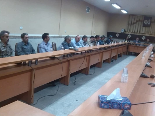 نشست صمیمی سرپرست پردیس شهید مفتح با کارکنان 3