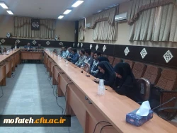 نشست صمیمی سرپرست پردیس شهید مفتح با کارکنان 4