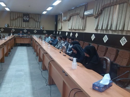 نشست صمیمی سرپرست پردیس شهید مفتح با کارکنان 4