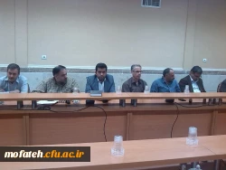 نشست صمیمی سرپرست پردیس شهید مفتح با کارکنان 5