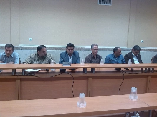 نشست صمیمی سرپرست پردیس شهید مفتح با کارکنان 5