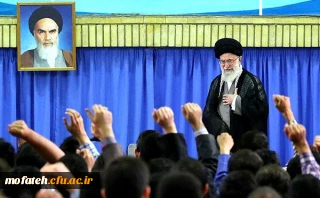 شرکت سرپرست پردیس در مراسم دیدار استادان دانشگاه ها با مقام معظم رهبری