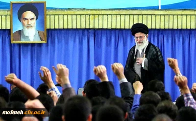 شرکت سرپرست پردیس در مراسم دیدار استادان دانشگاه ها با مقام معظم رهبری