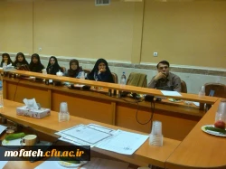 جلسه شورای مدرسان پردیس شهید مفتح شهرری 2