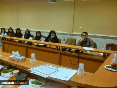 جلسه شورای مدرسان پردیس شهید مفتح شهرری