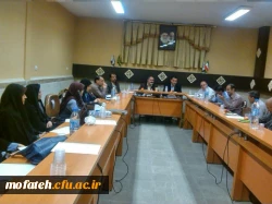 جلسه شورای مدرسان پردیس شهید مفتح شهرری 3