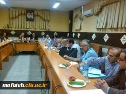 جلسه شورای مدرسان پردیس شهید مفتح شهرری 4