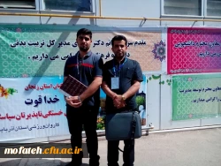 کسب مقام سوم تنیس روی میز توسط آقای تاجیک دانشجوی پردیس شهید مفتح شهرری 2