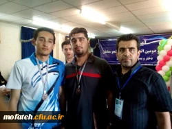 کسب مقام سوم تنیس روی میز توسط آقای تاجیک دانشجوی پردیس شهید مفتح شهرری 3